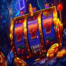 Celebratory gaming scene introducing pkpk winning stories for adult readers