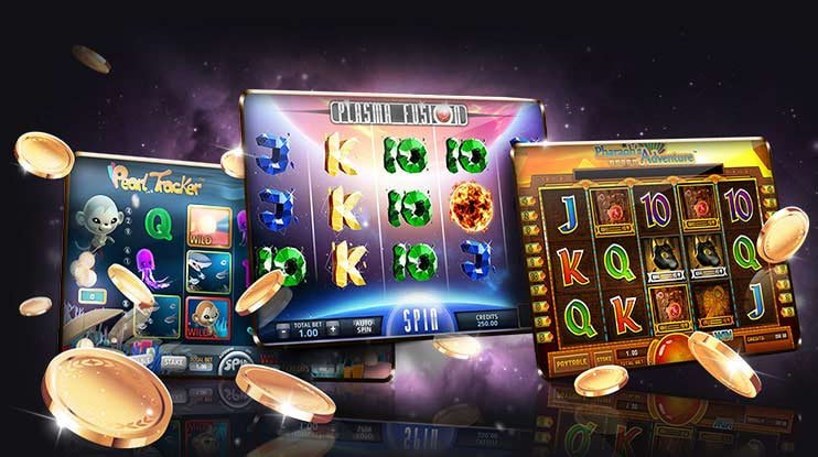 Bright gaming display illustrating readable entertainment sections on pkpk