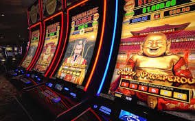 Dynamic slot-inspired image representing mobile entertainment access on pkpk